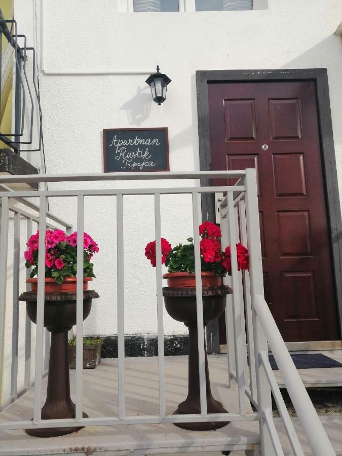 Apartmani Rustik Trpejca Eksteriør billede
